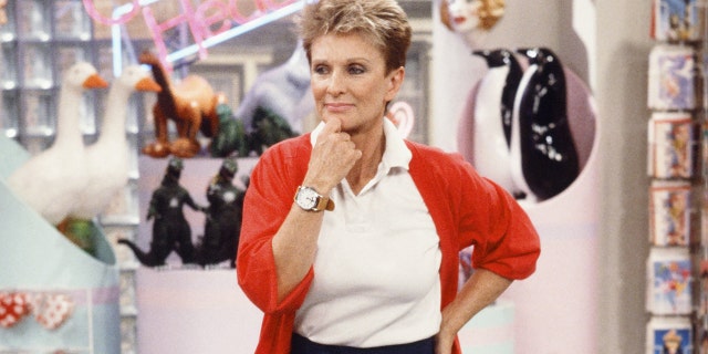 Cloris Leachman joined 'The Facts of Life' for its final two seasons. (Photo by: Gary Null/NBC/NBCU Photo Bank)