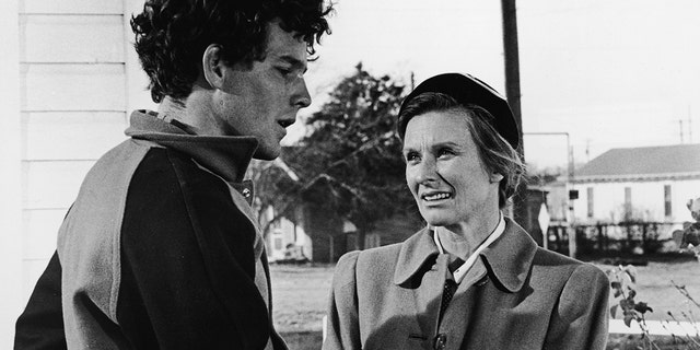 Timothy Bottoms and Chloris Leachman in 'The Last Picture Show.' (Photo by Columbia Pictures/Courtesy of Getty Images)