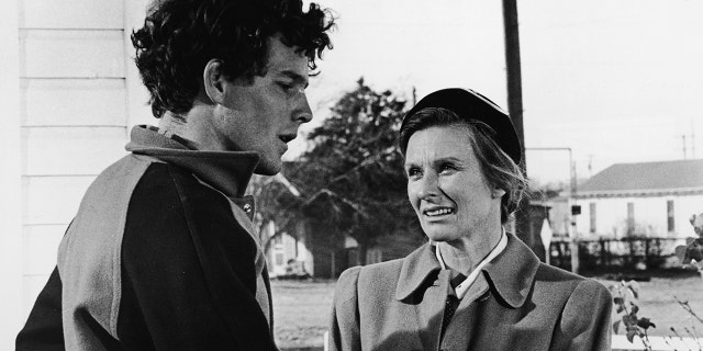 Timothy Bottoms and Chloris Leachman in 'The Last Picture Show.' (Photo by Columbia Pictures/Courtesy of Getty Images)