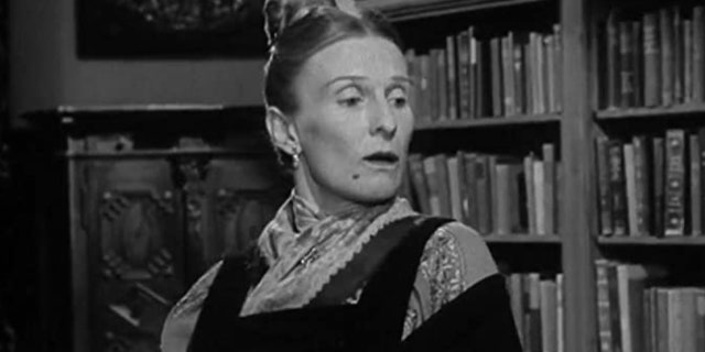 Cloris Leachman as Frau Blucher in 'Young Frankenstein.'