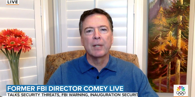 James Comey appeared virtually to discuss his new book, "Saving Justice: Truth, Transparency and Trust," with Savannah Guthrie but viewers quickly rushed to Twitter to express disdain for the ex-FBI boss.