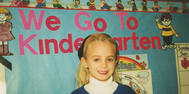 Scanned photo of JonBenet Ramsey from John Ramsey personal Ramsey family collection