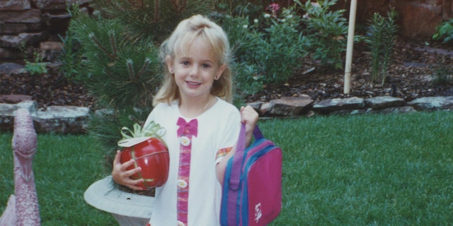 Scanned photo of JonBenet Ramsey from John Ramsey personal Ramsey family collection