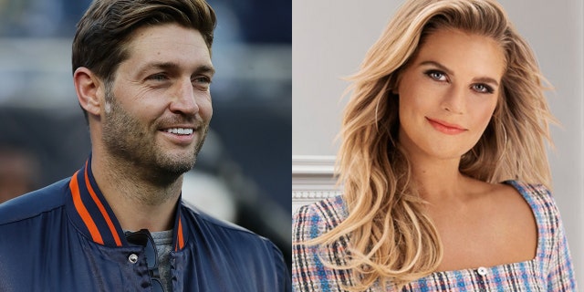 Jay Cutler (L) and Madison LeCroy (R) reportedly had a fling last year.
