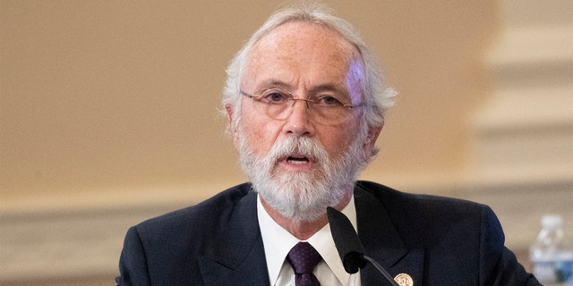 Rep. Dan Newhouse, R-Wash., speaks from the Capitol in Washington on Friday, July 10, 2020.