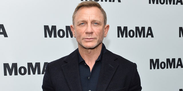 Craig last played James Bond in 'No Time to Die' in October.