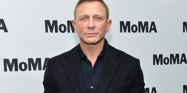 Daniel Craig, star of 'No Time to Die'.  (Photo by Noam Galai / FilmMagic)