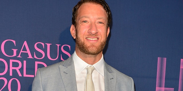 Dave Portnoy on Thursday meticulously picked apart an Insider "hit piece" published last week that accused the media mogul of having rough sex with women who regretted it afterwards. (Photo by Johnny Louis/Getty Images)