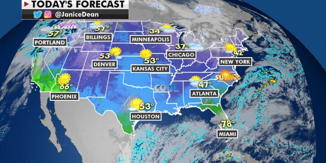 Forecast for Jan. 12, 2021.