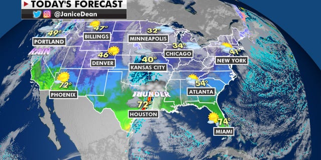Forecast for Jan. 6, 2021.