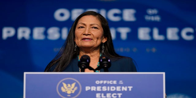 Haaland has become one of the first Native American women to serve in Congress. (AP)