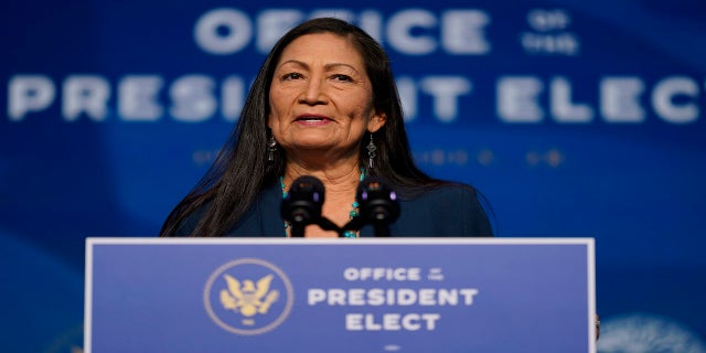 Haaland has become one of the first Native American women to serve in Congress. (AP)