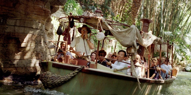 Walt Disney's Jungle Cruise ride.