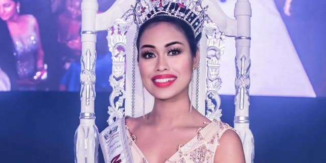 The junior doctor was crowned Miss England in August 2019, and will continue to reign until April 2021.