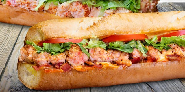 Quiznos' lobster offerings include one fan-favorite sub, the "lobster classic," and a new option: the Old Bay lobster club.