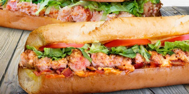 Quiznos' lobster offerings include one fan-favorite sub, the "lobster classic," and a new option: the Old Bay lobster club.