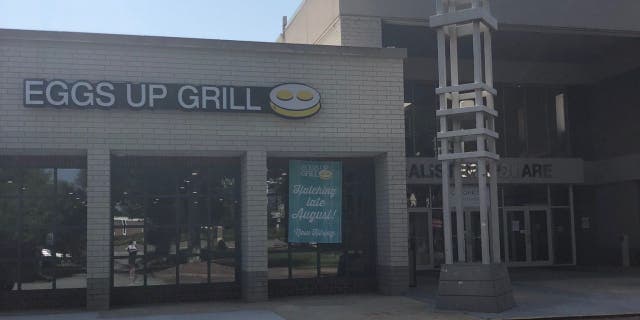 Pictured here is the Eggs Up Grill location at McAlister Square in Greenville, S.C. The restaurant chain has four locations in the city. (Eggs Up Grill)