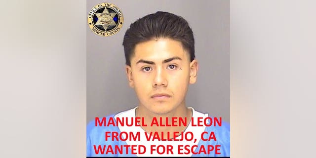 Manuel Allen Leon (Photo courtesy of Merced County Sheriff's Office)