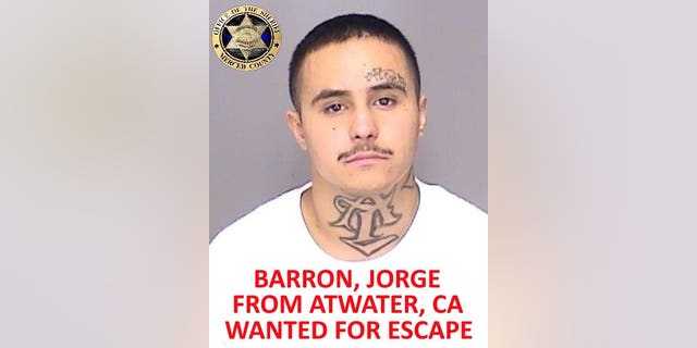 Jorge, Barron (Photo courtesy of Merced County Sheriff's Office)