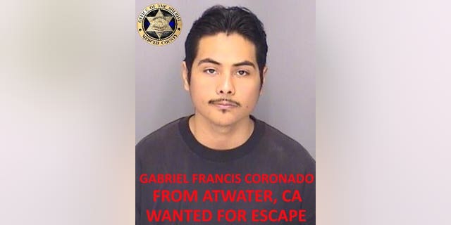 Gabriel Francis Coronado (Photo courtesy of Merced County Sheriff's Office)