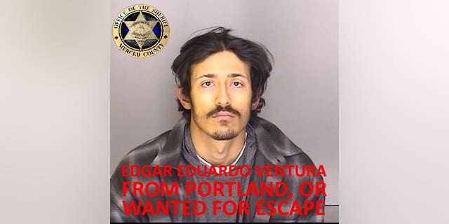 Edgard Eduardo Ventura (Photo courtesy of Merced County Sheriff's Office)