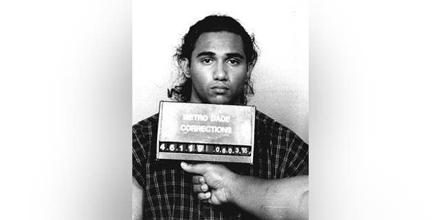 Adrian Doorbal is seen in a booking photo. He was handed two death sentences for his role in the murders of Frank Griga and Krisztina Furton.