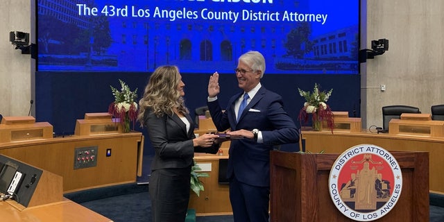 Los Angeles County District Attorney George Gascon has come under fire for some of his prosecution reform policies from law enforcement officials and other prosecutors. 