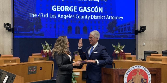 Los Angeles County District Attorney George Gascon has come under fire for some of his prosecution reform policies from law enforcement officials and other prosecutors.