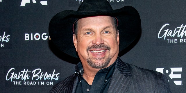 Garth Brooks joked this week that he would be the 'only Republican' present at the opening ceremony on Wednesday where he is scheduled to perform.