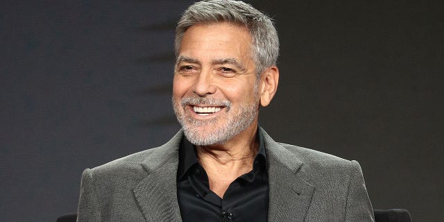 George Clooney admitted to arriving on the set of 'One Fine Day' drunk on one occasion.