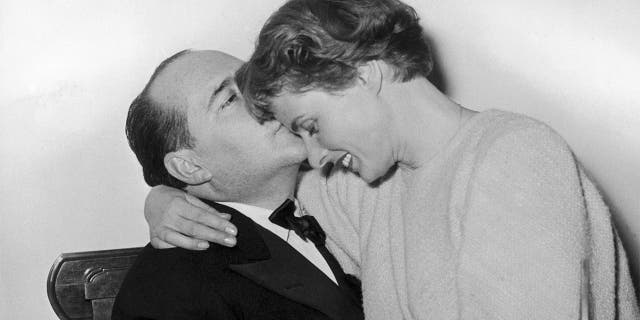 Director Roberto Rossellini and actress Ingrid Bergman were married from 1950 fino a 1957.