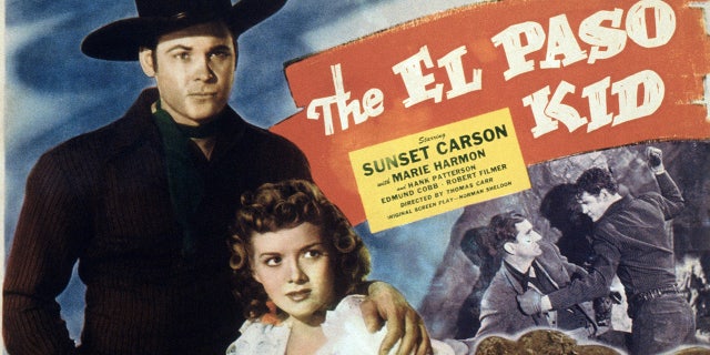 Actress Marie Harmon, who co-starred in World War II-era Western movies with cowboy icons Roy Rogers and Sunset "Kit" Carson, died Monday of natural causes in Los Angeles.