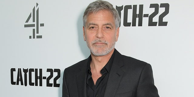 George Clooney reportedly was in Sardinia filming a television miniseries adapted from Joseph Heller’s World War II novel 'Catch-22.'