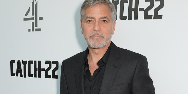 George Clooney reportedly was in Sardinia filming a television miniseries adapted from Joseph Heller’s World War II novel 'Catch-22.'
