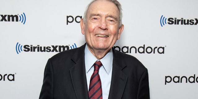 NEW YORK, NEW YORK - NOVEMBER 05: (EXCLUSIVE COVERAGE) Dan Rather at SiriusXM Studios on November 05, 2019 in New York City. (Photo by Santiago Felipe/Getty Images)