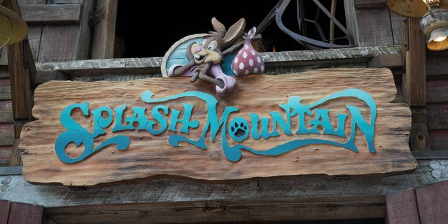The "Splash Mountain" rides at Disney theme parks will be rebranded with "The Princess and the Frog," a film featuring the company's first Black princess.