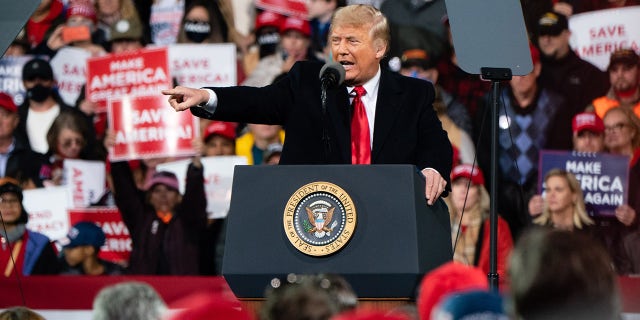 Glenn Youngkin won almost every Virginia voter who has a positive view of former President Trump.