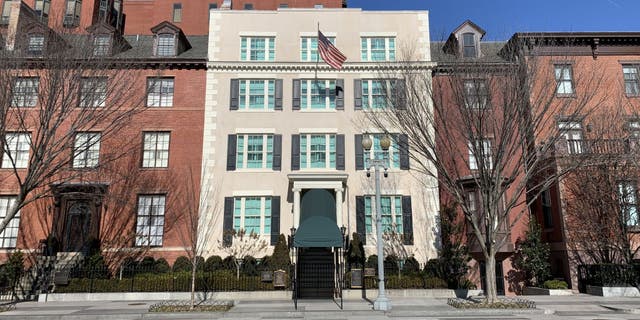 Blair House, the President's Guest House, will be seen on January 14, 2021.  (Getty Images)