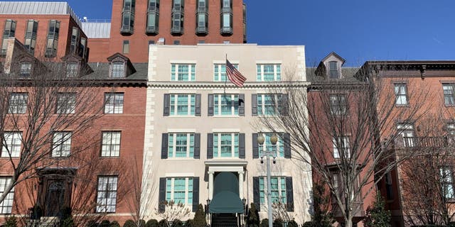 Blair House, the President's guesthouse, is seen on January 14, 2021 (Getty Images)