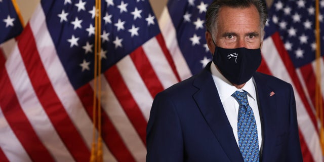 Sen. Mitt Romney (R-UT) was harassed before and during a recent flight from Salt Lake City to Washington, D.C. (Alex Wong/Getty Images)