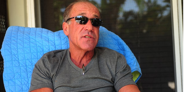 Francis W. "Frank" Biden, the younger brother of Vice President Joe Biden, at his Ocean Ridge, Florida home on Sunday, October 2, 2011. (Joe Cavaretta/Sun Sentinel/Tribune News Service via Getty Images)