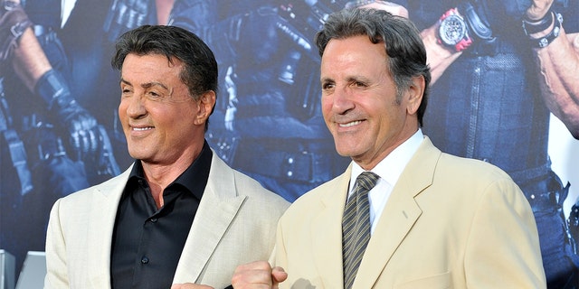 Frank Stallone Recalls Filming Rocky With Brother Sylvester Impressing Frank Sinatra In Doc Fox News