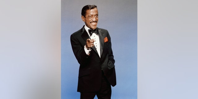 Hank Garrett credited Sammy Davis Jr. (pictured here) for helping him turn his life around.