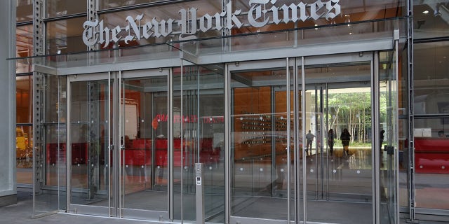 The New York Times attacked America's "toxic gun culture" in an opinion piece on Saturday.
