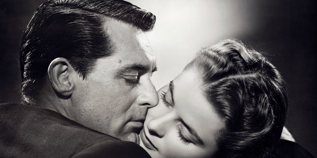 The longest screen kiss in motion picture history was exchanged between Cary Grant and Ingrid Bergman in the film "Notorious", directed by Alfred Hitchcock.