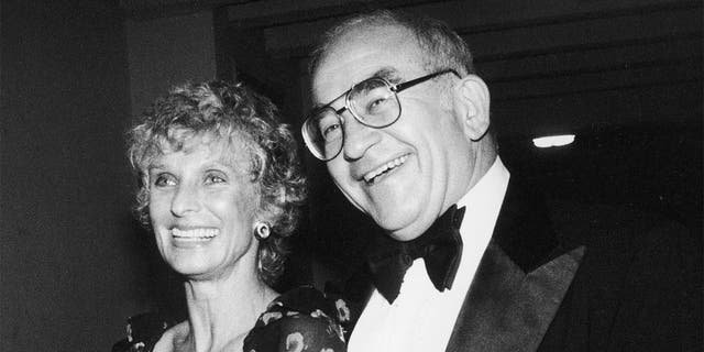 Actress Cloris Leachman (pictured here with co-star Ed Asner) died Wednesday at the age of 94.