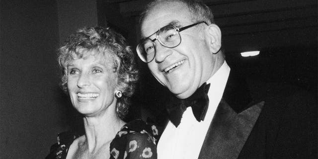 Actress Cloris Leachman (pictured here with co-star Ed Asner) passed away on Wednesday at age 94.