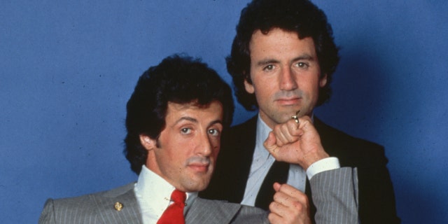 When it came to 'Rocky,' Sylvester Stallone (left) made his brother Frank Stallone (right) an offer he couldn't refuse.