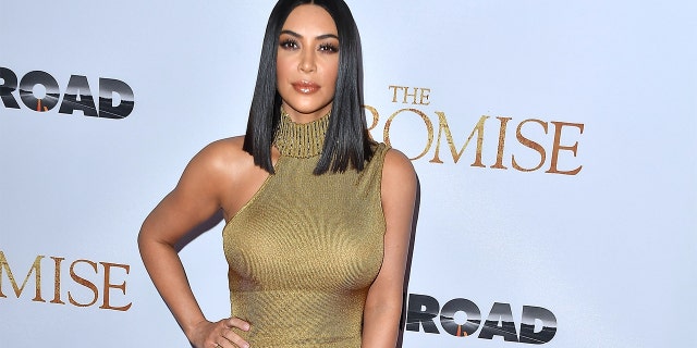 The 'Keeping Up With the Kardashians' star took to Instagram on Wednesday to share a bikini pic, while wishing her 203 million followers 'a great day.' (Photo by Steve Granitz/WireImage)