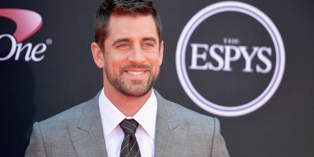 Green Bay Packers quarterback Aaron Rodgers says he will guest host 'Jeopardy' after the playoffs end. (Photo by Matt Winkelmeyer/Getty Images)